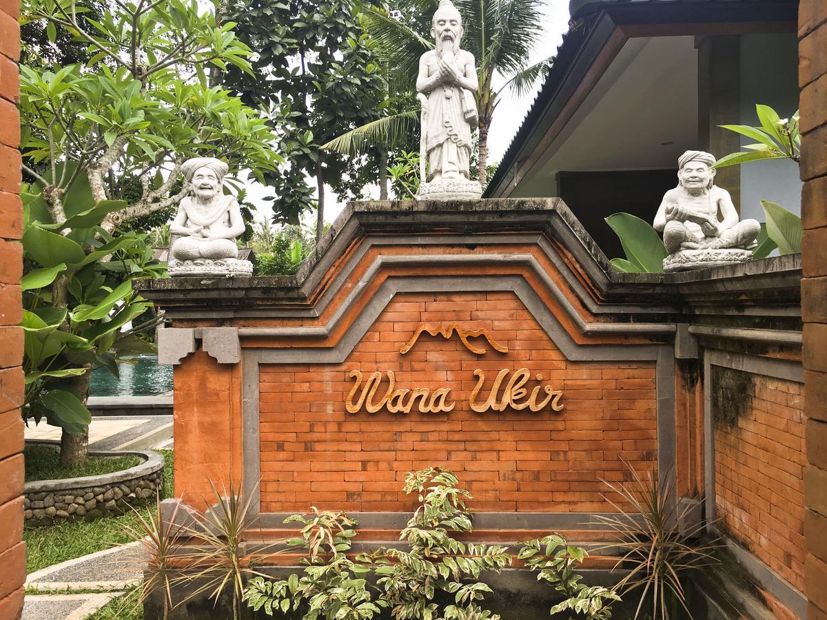 Wana Ukir Ubud Exterior photo