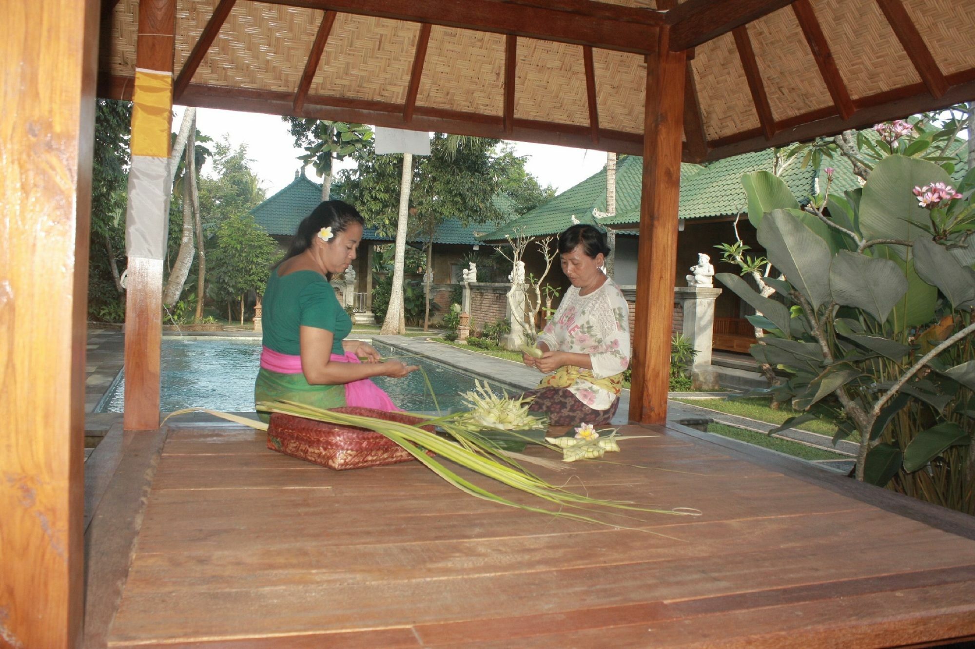 Wana Ukir Ubud Exterior photo
